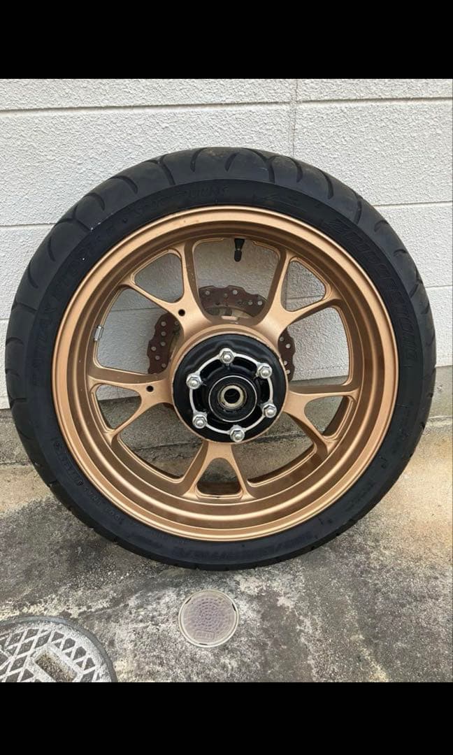 ZRX1200DAEG 前後ホイールセット