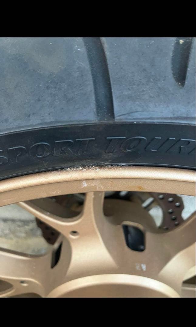 ZRX1200DAEG 前後ホイールセット