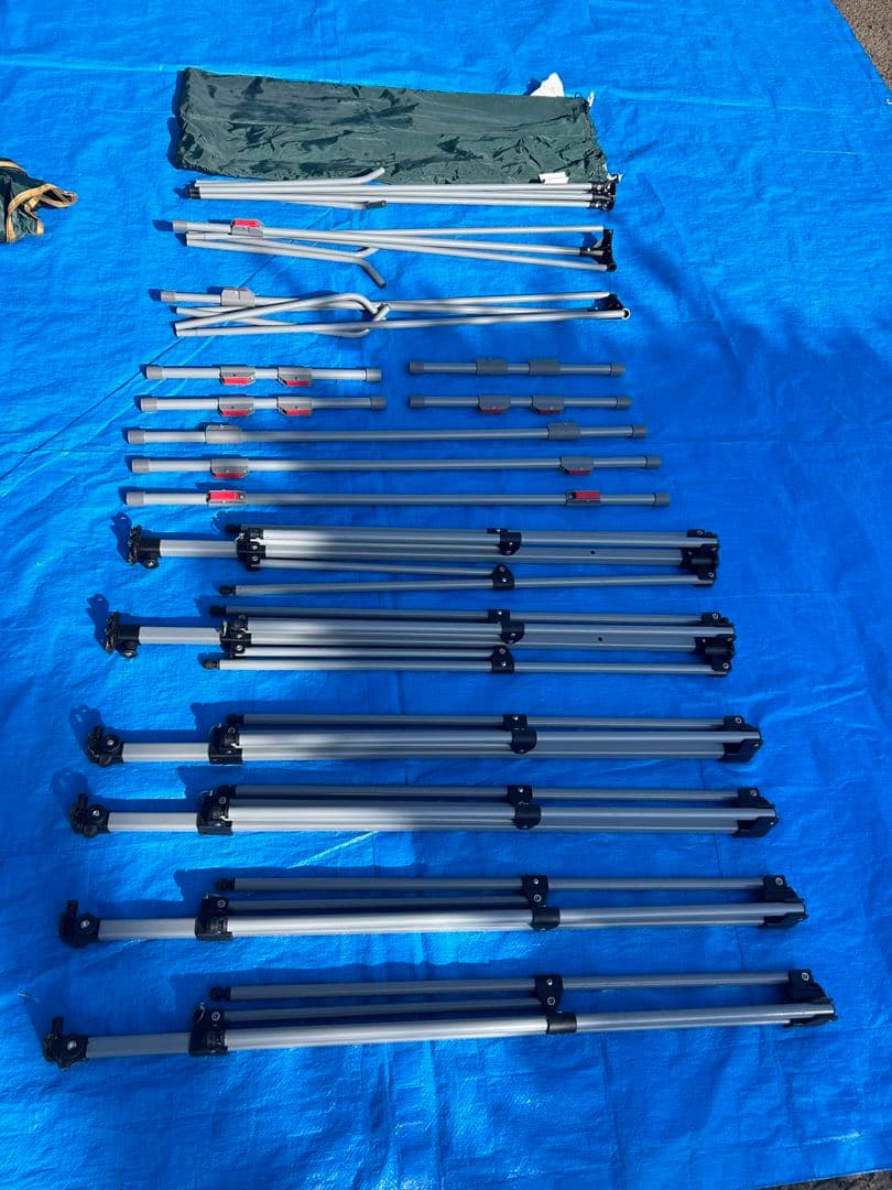 【美品】コールマン イージーキャノピーレクタ/450