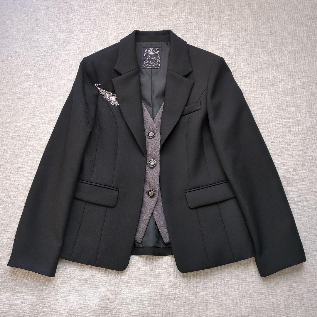 Candy by SPICE CANDY　パンツスーツ　女子　卒服　完成品