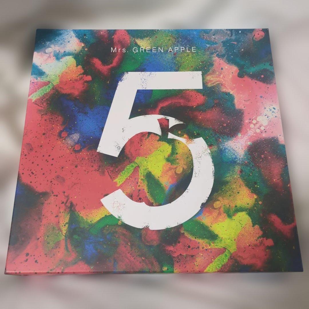 Mrs.GREEN APPLE 5 初回限定盤 CD DVDフォトブック
