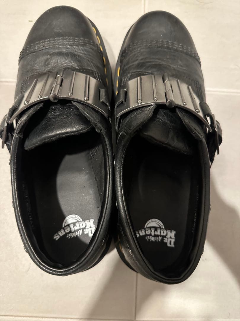 希少入手困難完売品【ドクターマーチン】 8053 QUAD HNG