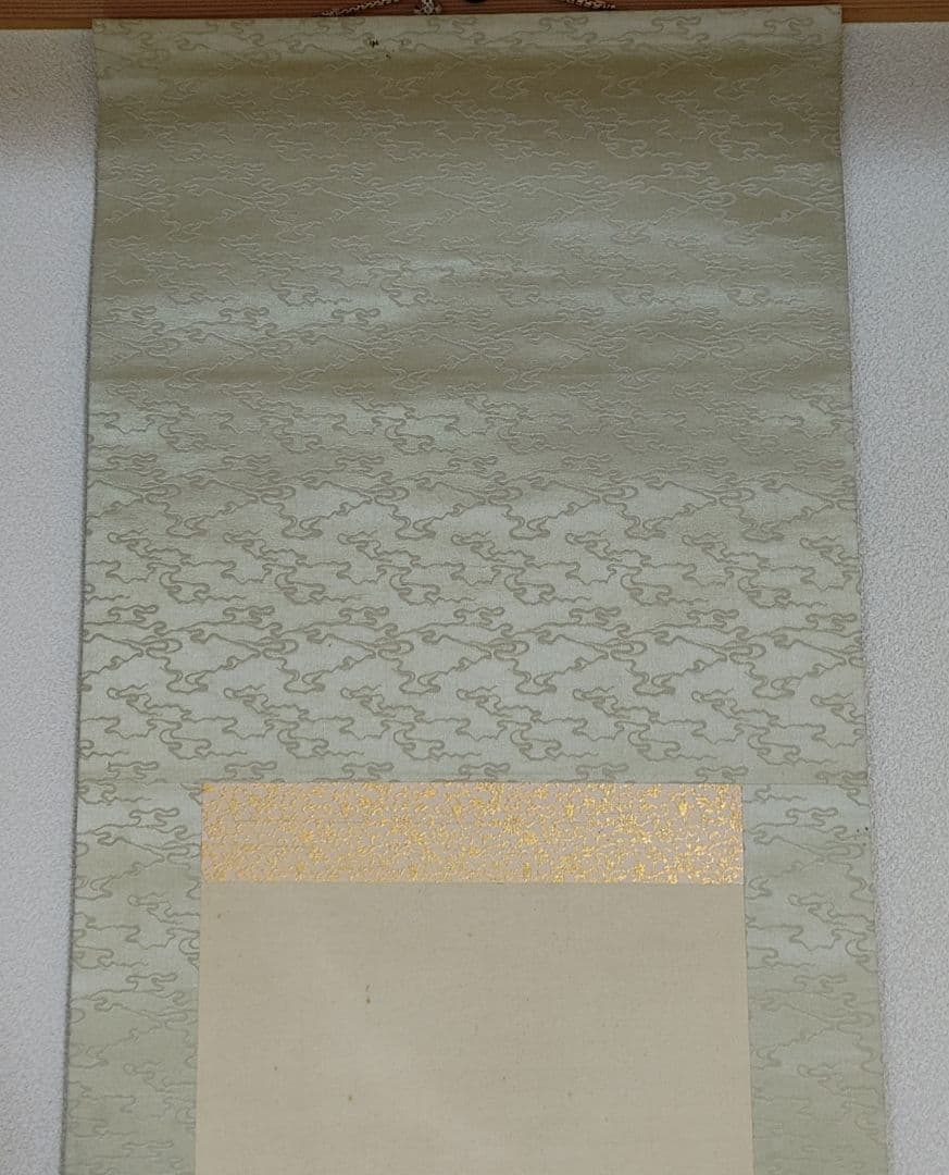 中村左洲　東方朔図　掛軸