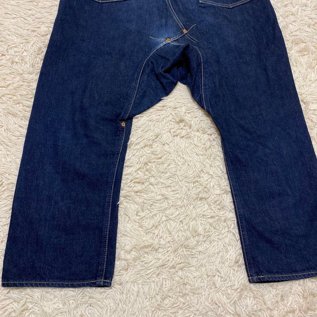 ガンリュウ　サルエルパンツ　デニム　コムデギャルソン　M