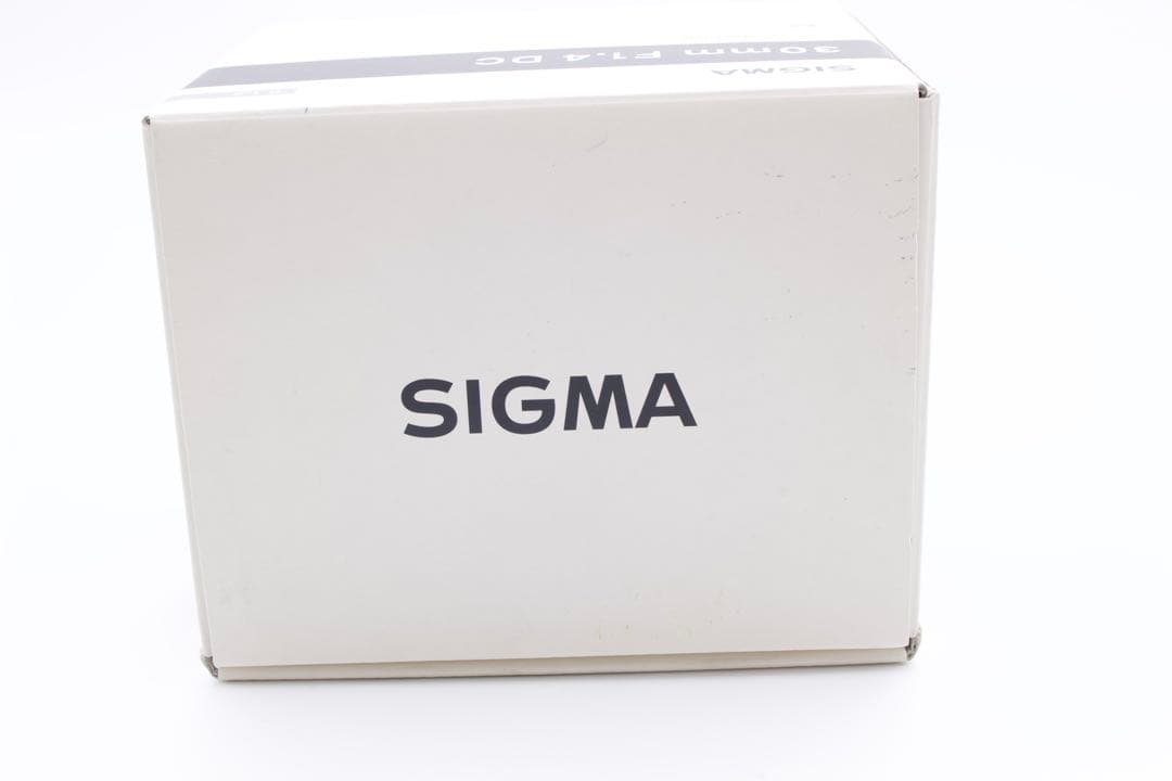 SIGMA 30mm F1.4 DC HSM Art For Canon 美品