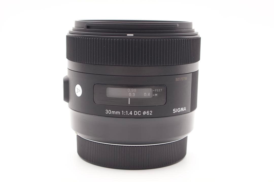 SIGMA 30mm F1.4 DC HSM Art For Canon 美品