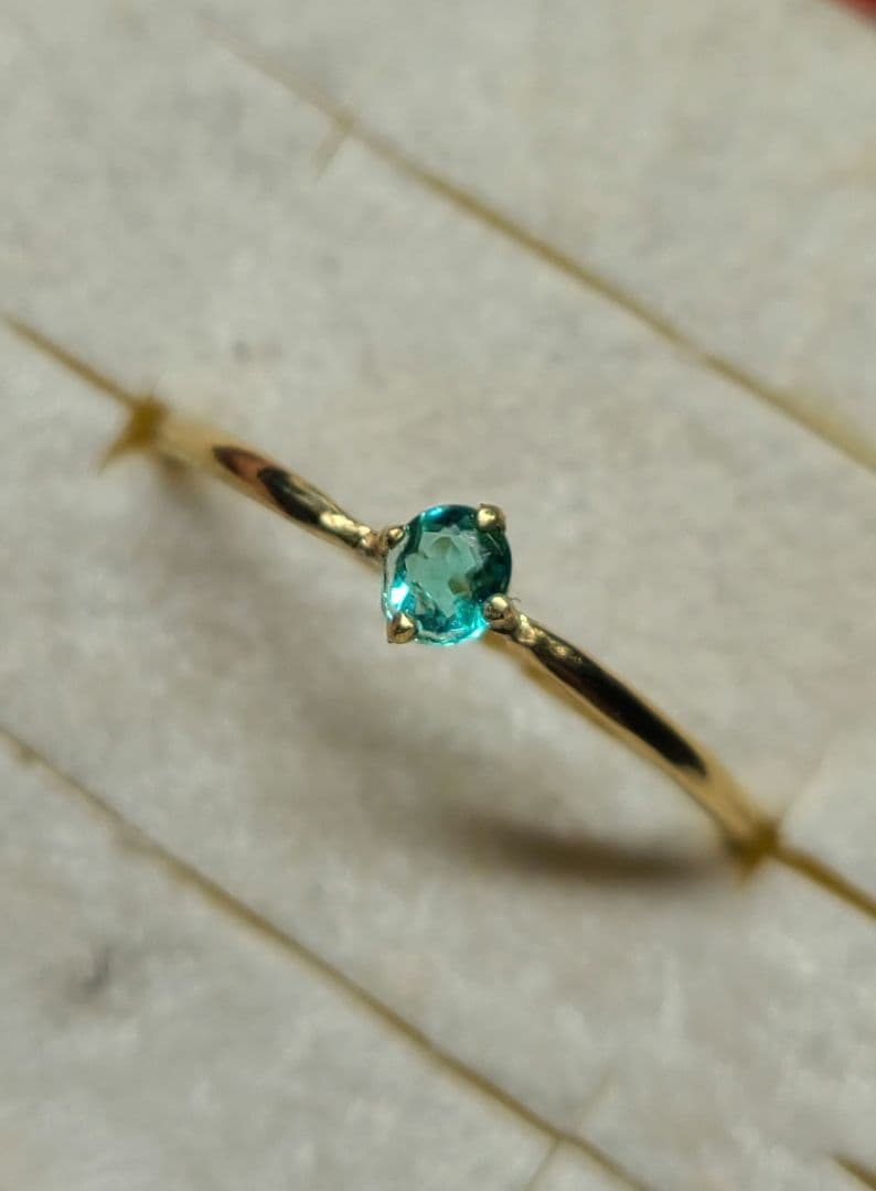 りり凄まじい照り!!★ブラジルバターリャパライバトルマリン★ソーティング付