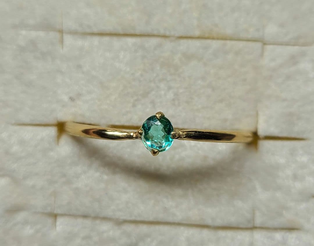 りり凄まじい照り!!★ブラジルバターリャパライバトルマリン★ソーティング付