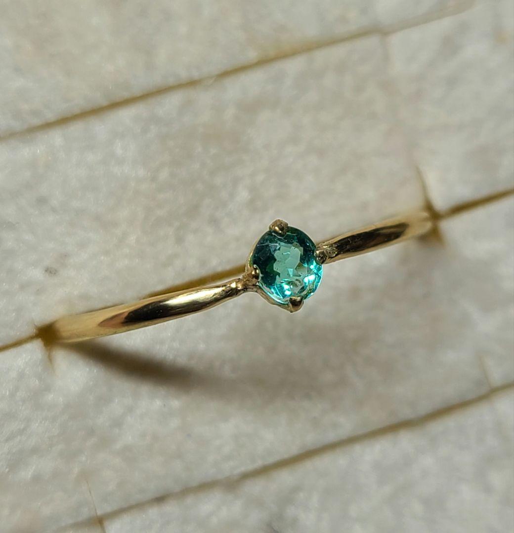 りり凄まじい照り!!★ブラジルバターリャパライバトルマリン★ソーティング付