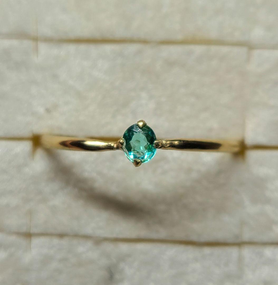 りり凄まじい照り!!★ブラジルバターリャパライバトルマリン★ソーティング付