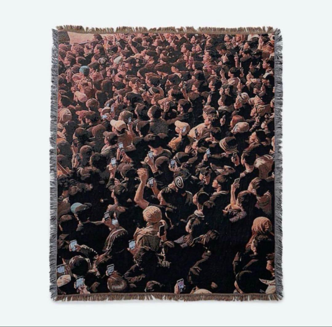 激レア　sol soonerorlater ブランケット　絨毯　ラグ