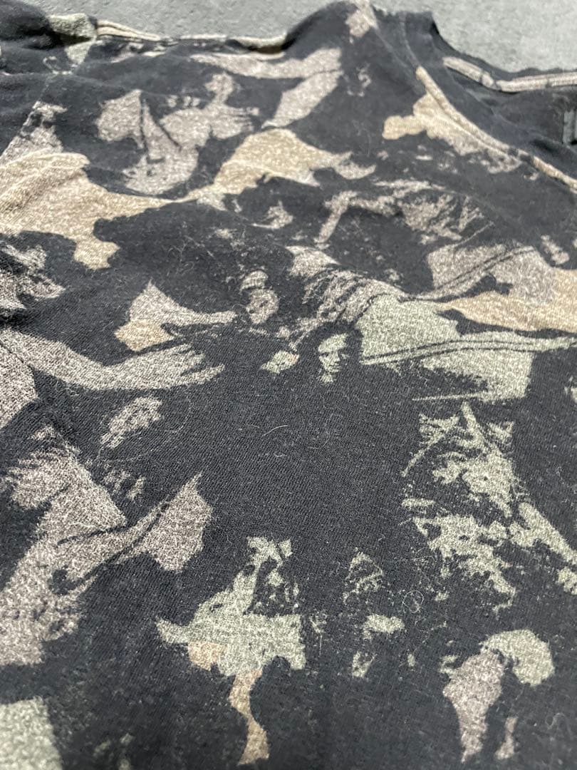 【希少レア】アンダーカバー SCAB期 総柄Tシャツ 迷彩