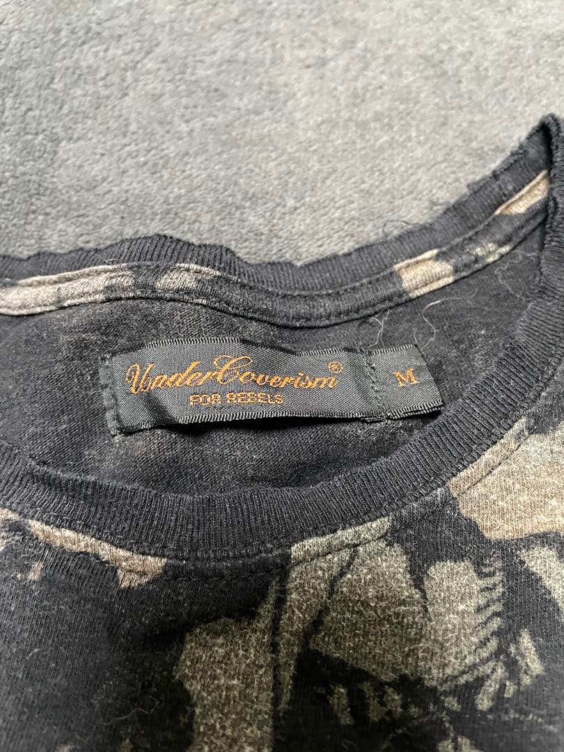 【希少レア】アンダーカバー SCAB期 総柄Tシャツ 迷彩