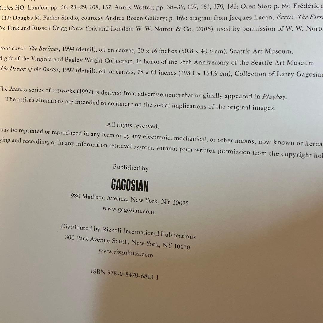 MEN by JOHN CURRIN ジョン・カリン