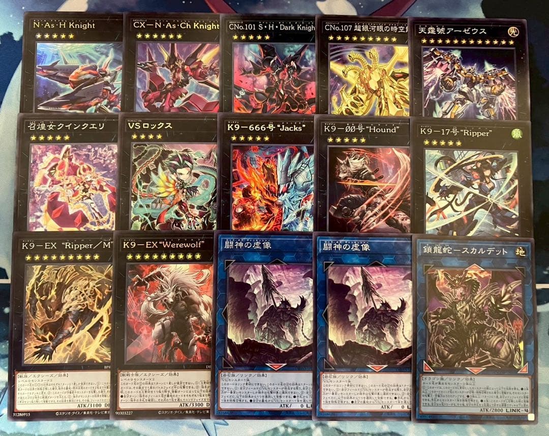 フォロワー様5%オフ　大会構築　K9VSデッキ　②