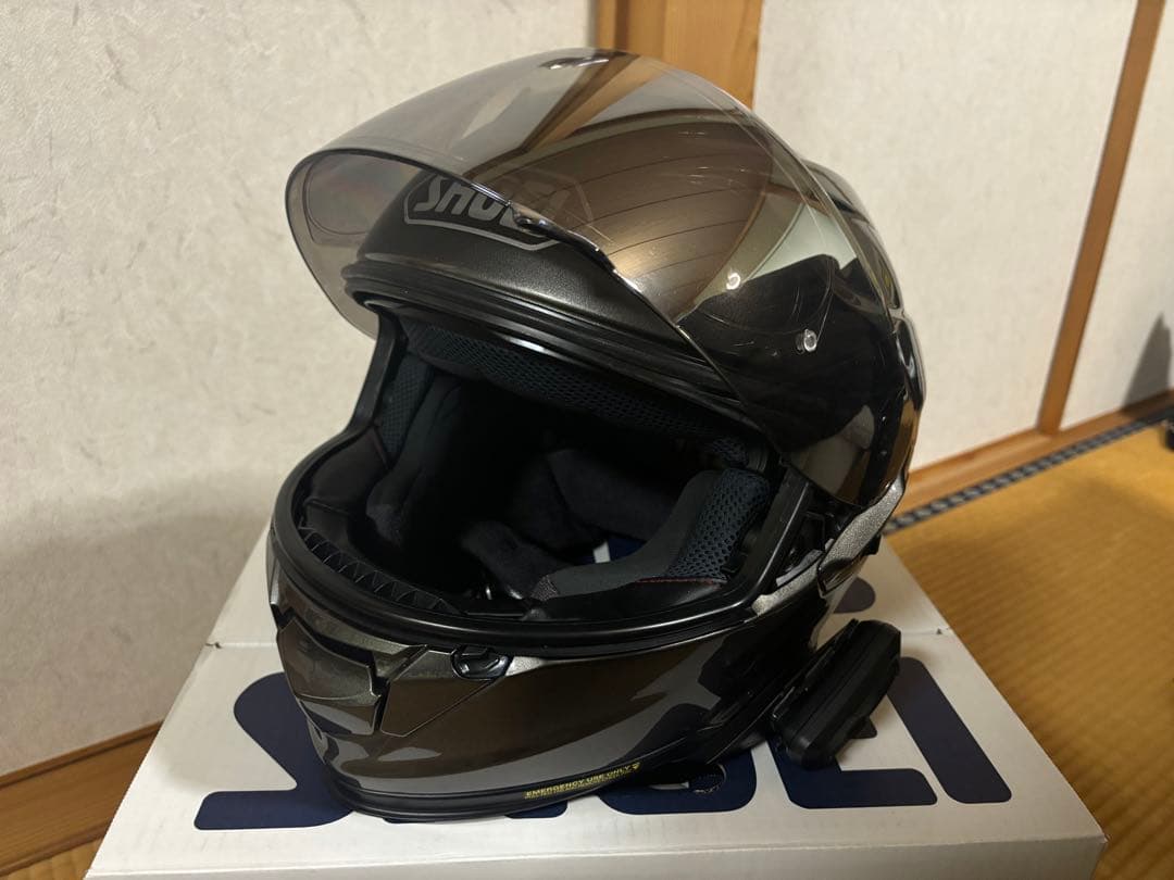 kazuSHOEI GT Air Ⅱ アンスラサイトメタリック