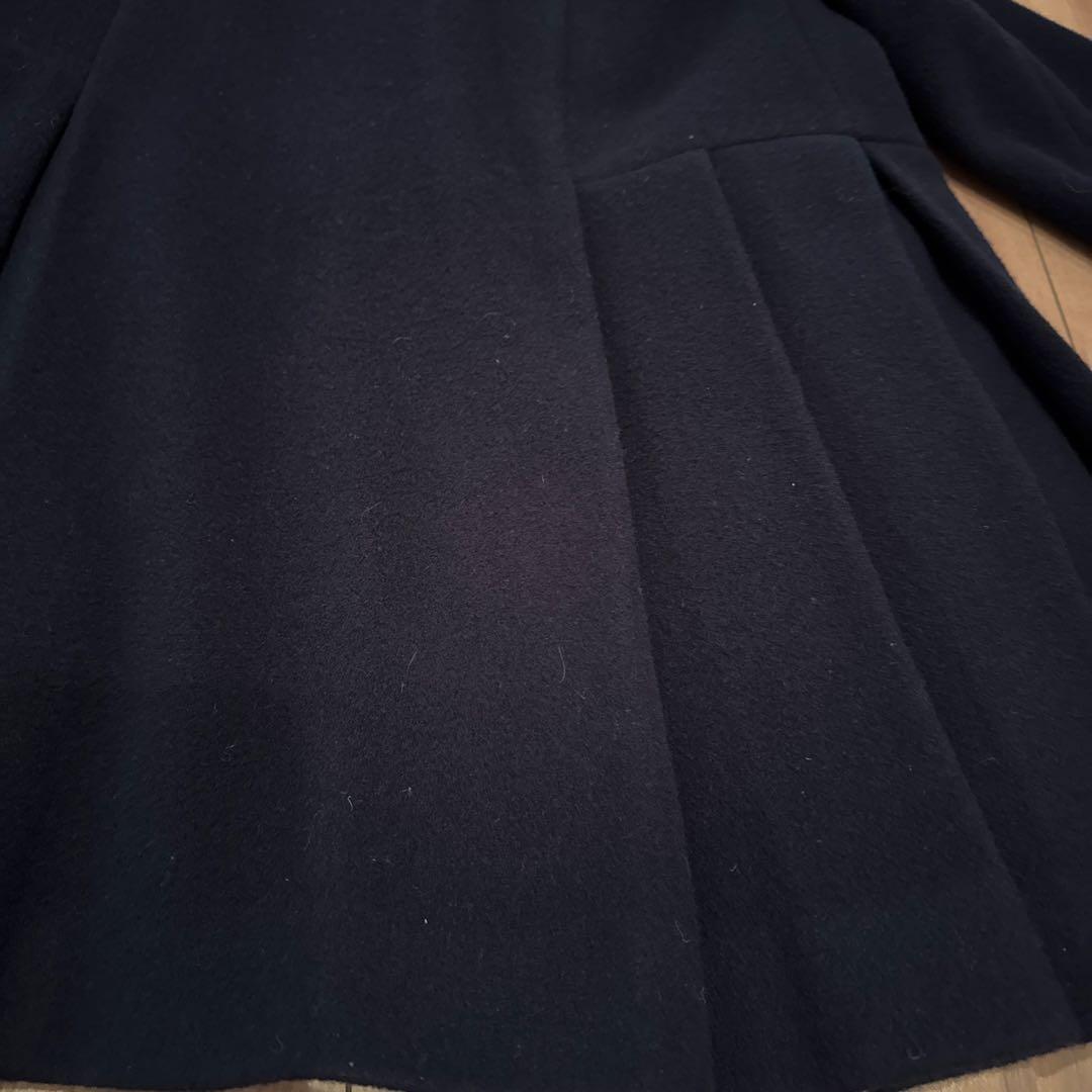 タルティーヌエショコラ ネイビー コート 140cm