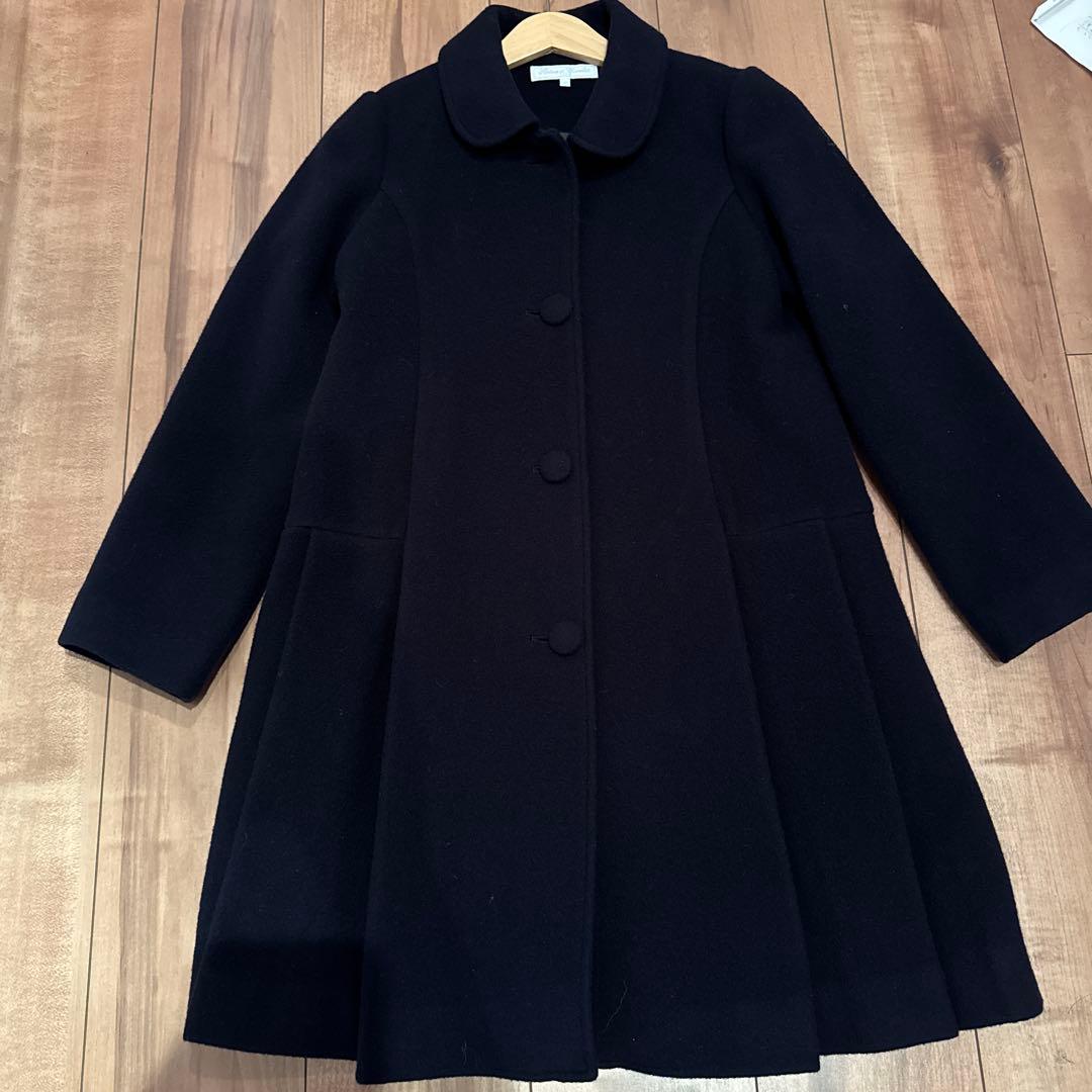 タルティーヌエショコラ ネイビー コート 140cm