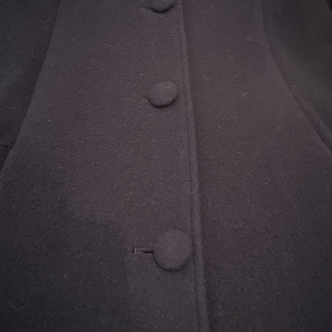 タルティーヌエショコラ ネイビー コート 140cm