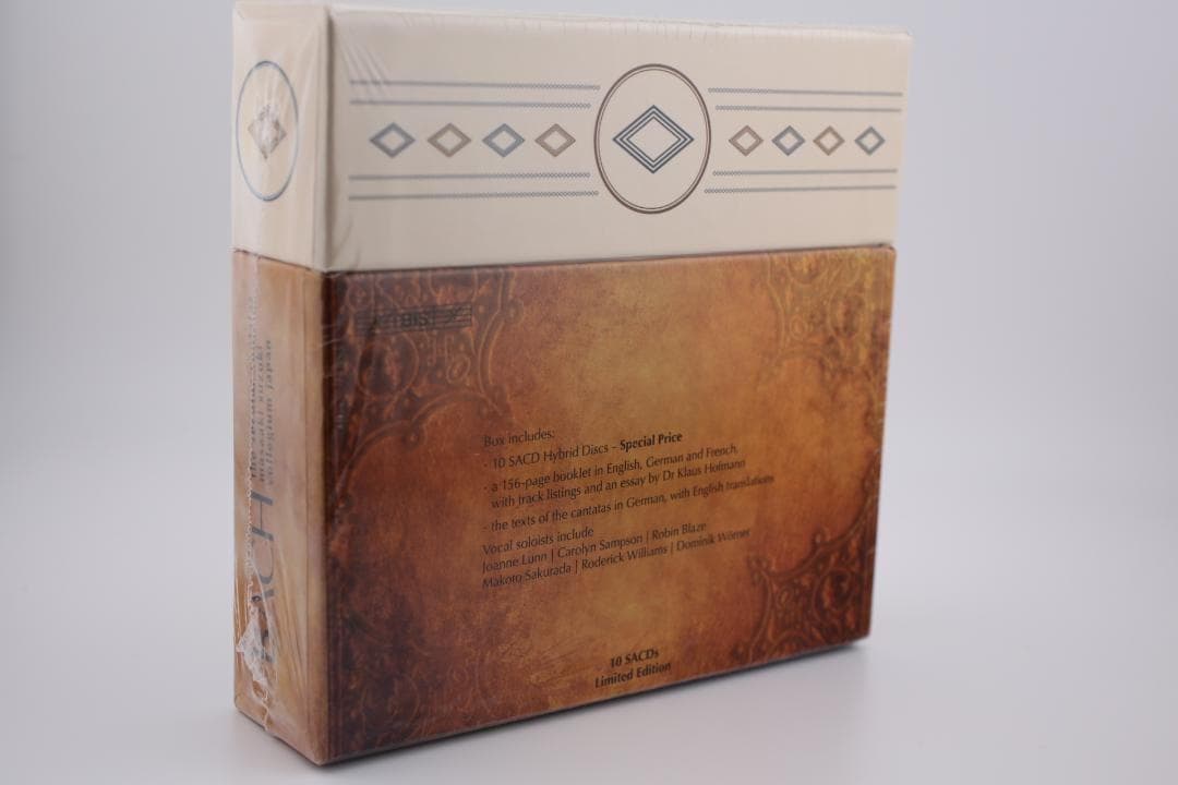 SACD 10枚組 鈴木雅明 バッハコレギウムジャパン バッハ 世俗カンタータ集