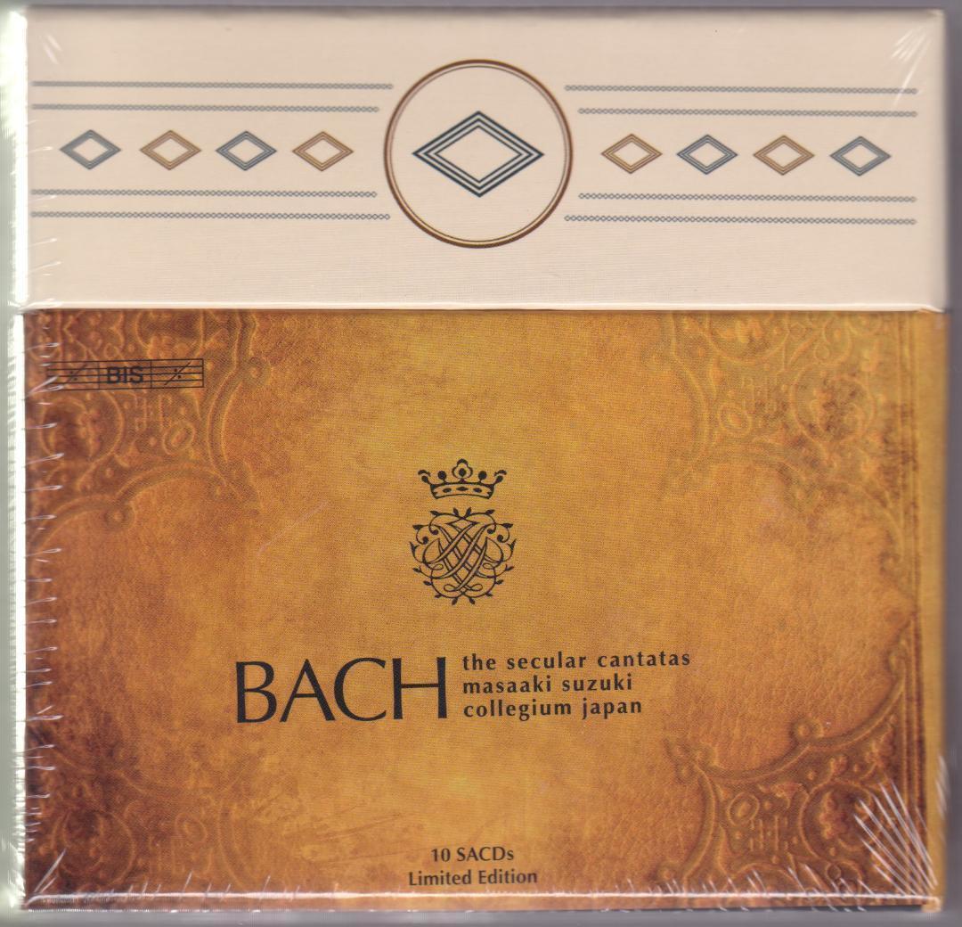 SACD 10枚組 鈴木雅明 バッハコレギウムジャパン バッハ 世俗カンタータ集