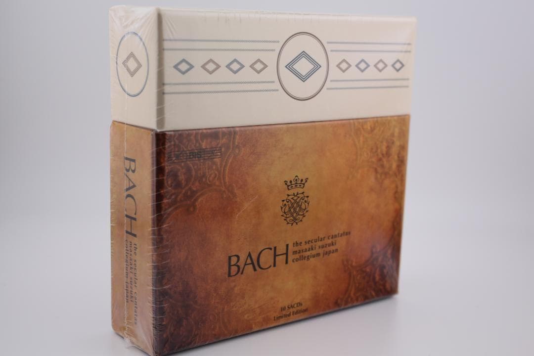 SACD 10枚組 鈴木雅明 バッハコレギウムジャパン バッハ 世俗カンタータ集
