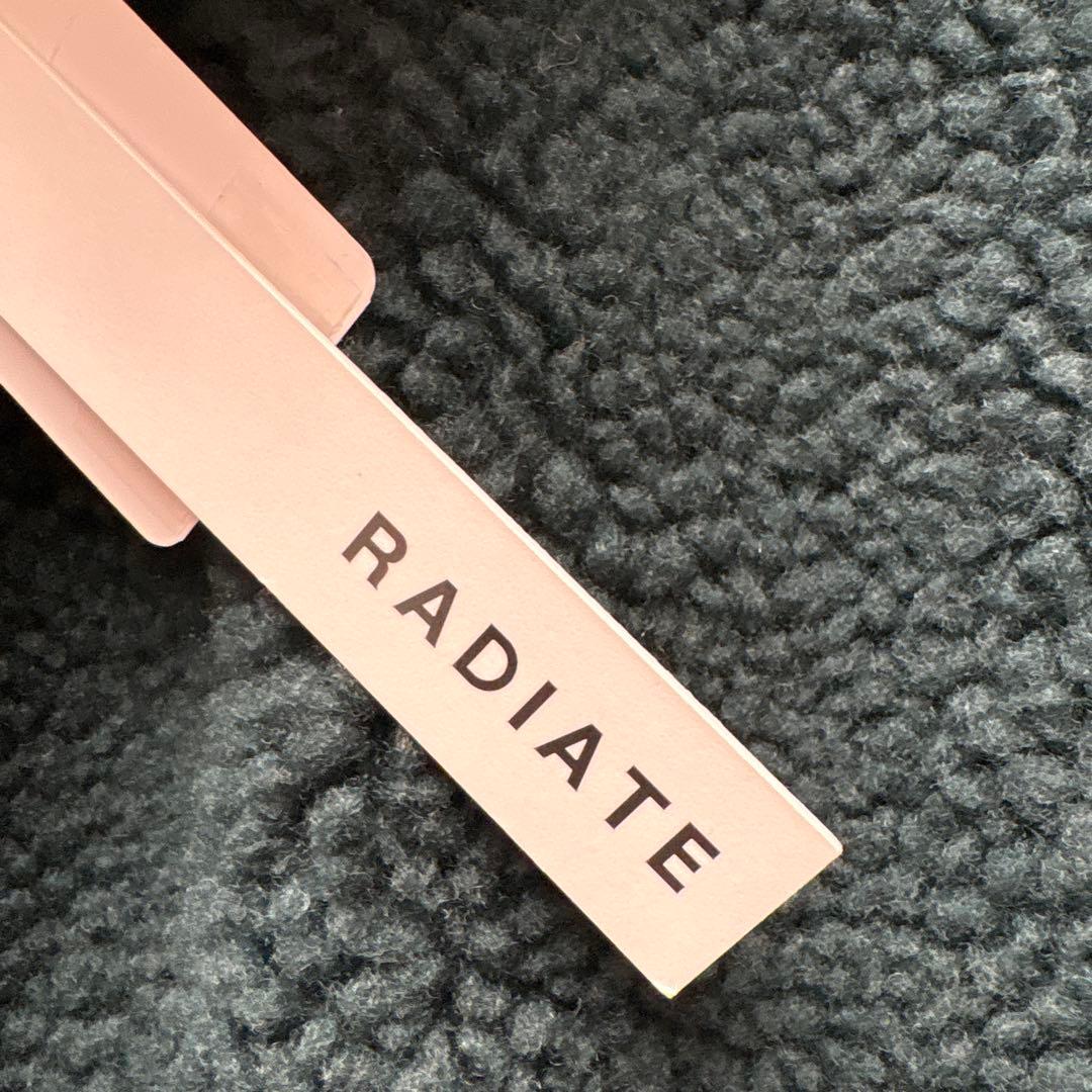 新品　ラディエイト　定価¥3万3000円　ロングコート　スコットクラブ　モコモコ