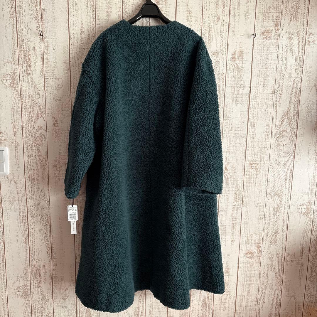 新品　ラディエイト　定価¥3万3000円　ロングコート　スコットクラブ　モコモコ