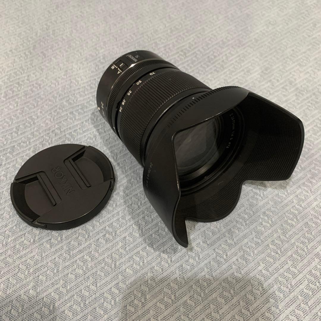 Nikkor z 24-70/4 S (Zマウント)