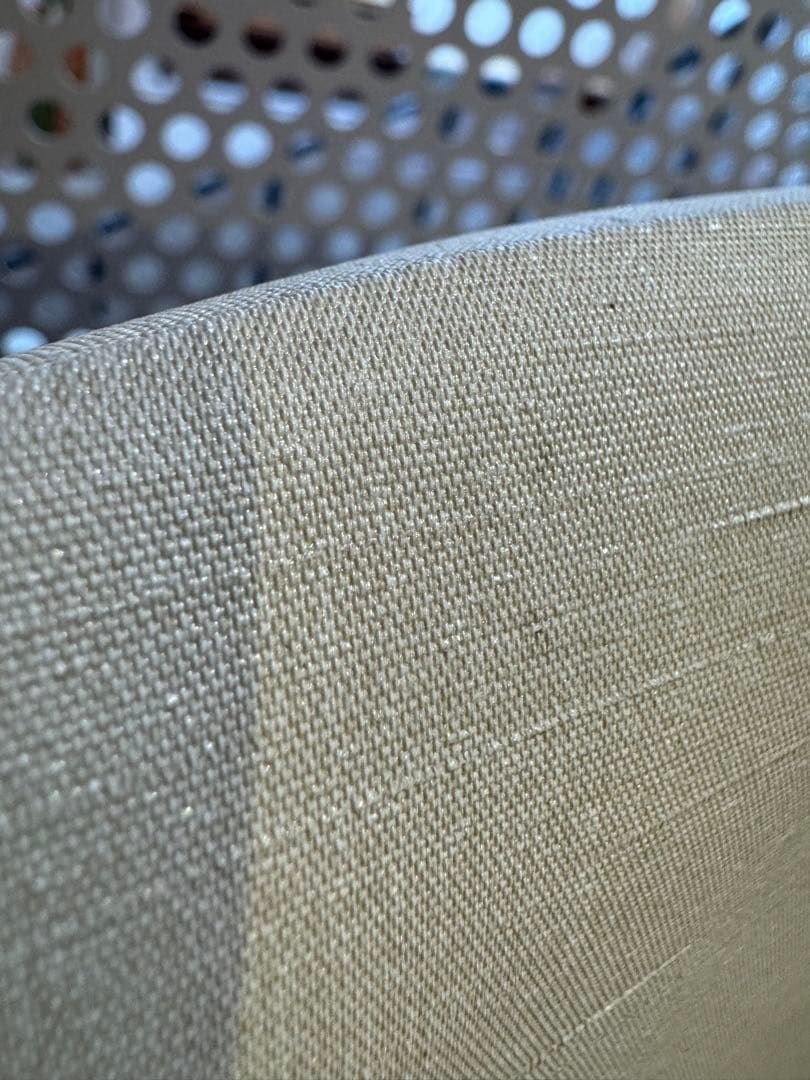 くろ　ダイニングチェア アッシュ材　ホワイトウォッシュ色