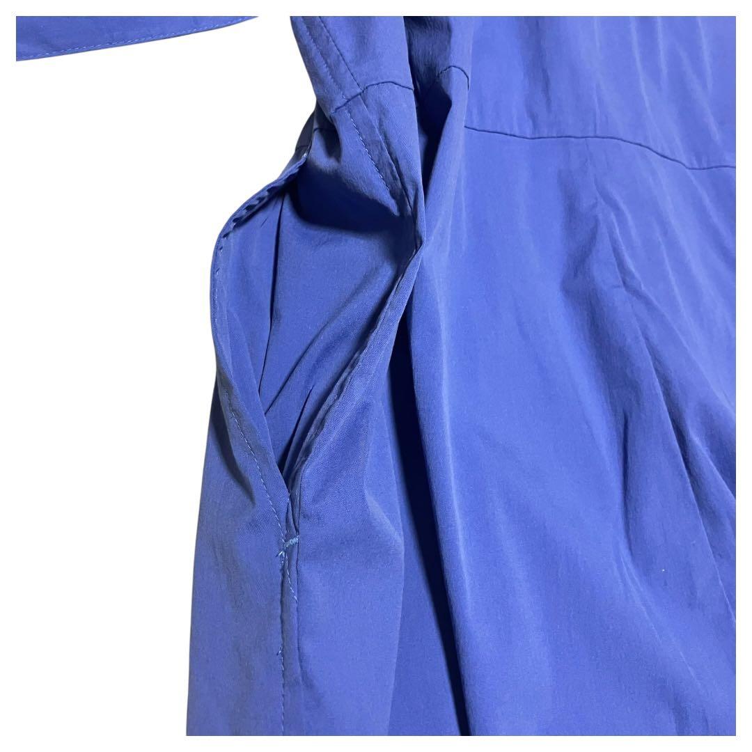 ティッカ フレンチスリーブ シャツ　オールインワン　コンビネゾン　ベルト付き