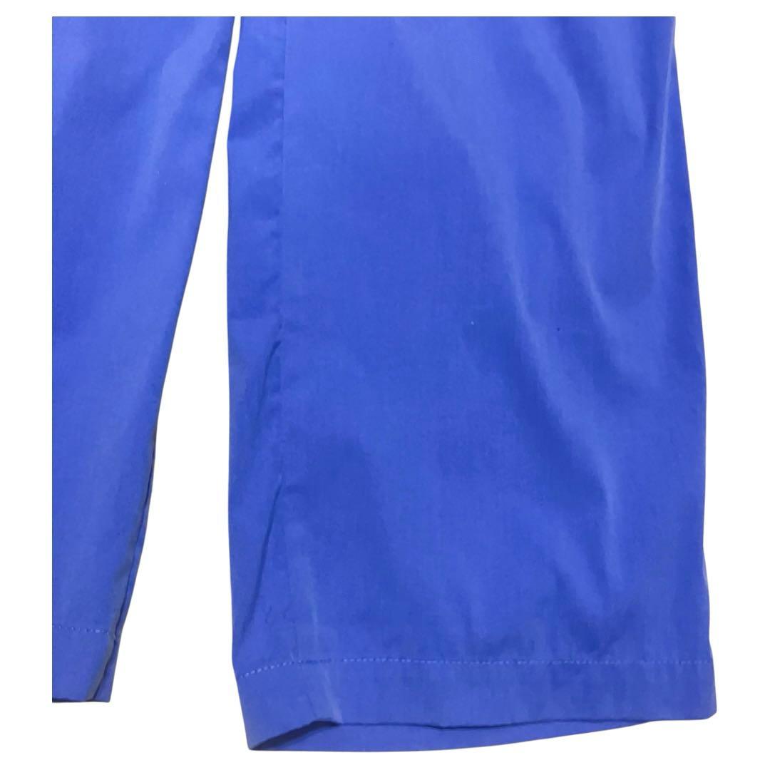 ティッカ フレンチスリーブ シャツ　オールインワン　コンビネゾン　ベルト付き