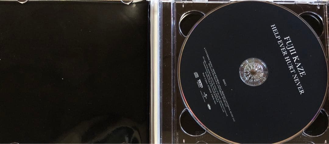 藤井風 HELP EVER HURT NEVER 初回限定盤　CD2枚組