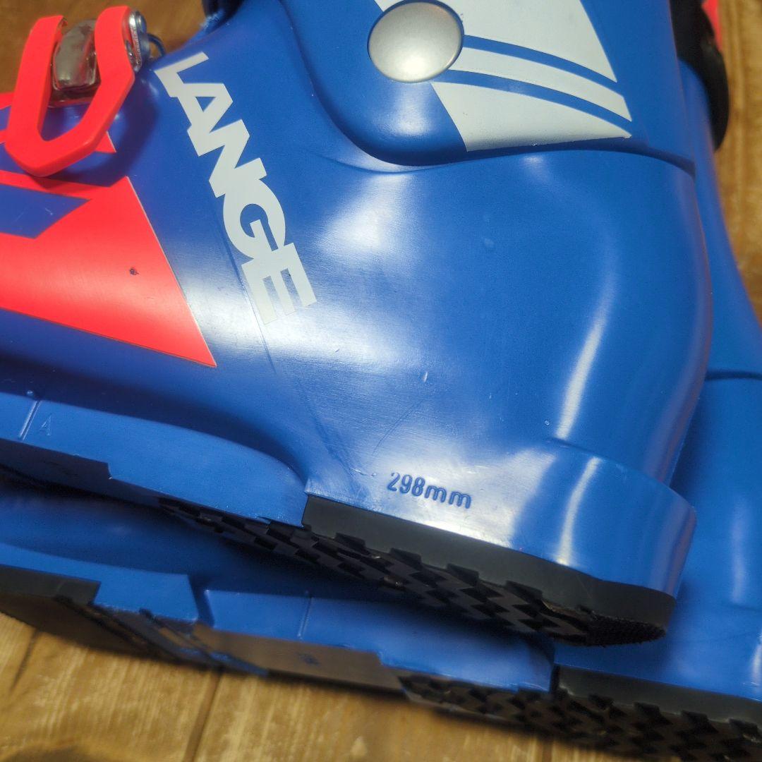 LANGE ラング RSJ60 25〜25.5㎝ ジュニアスキーブーツ