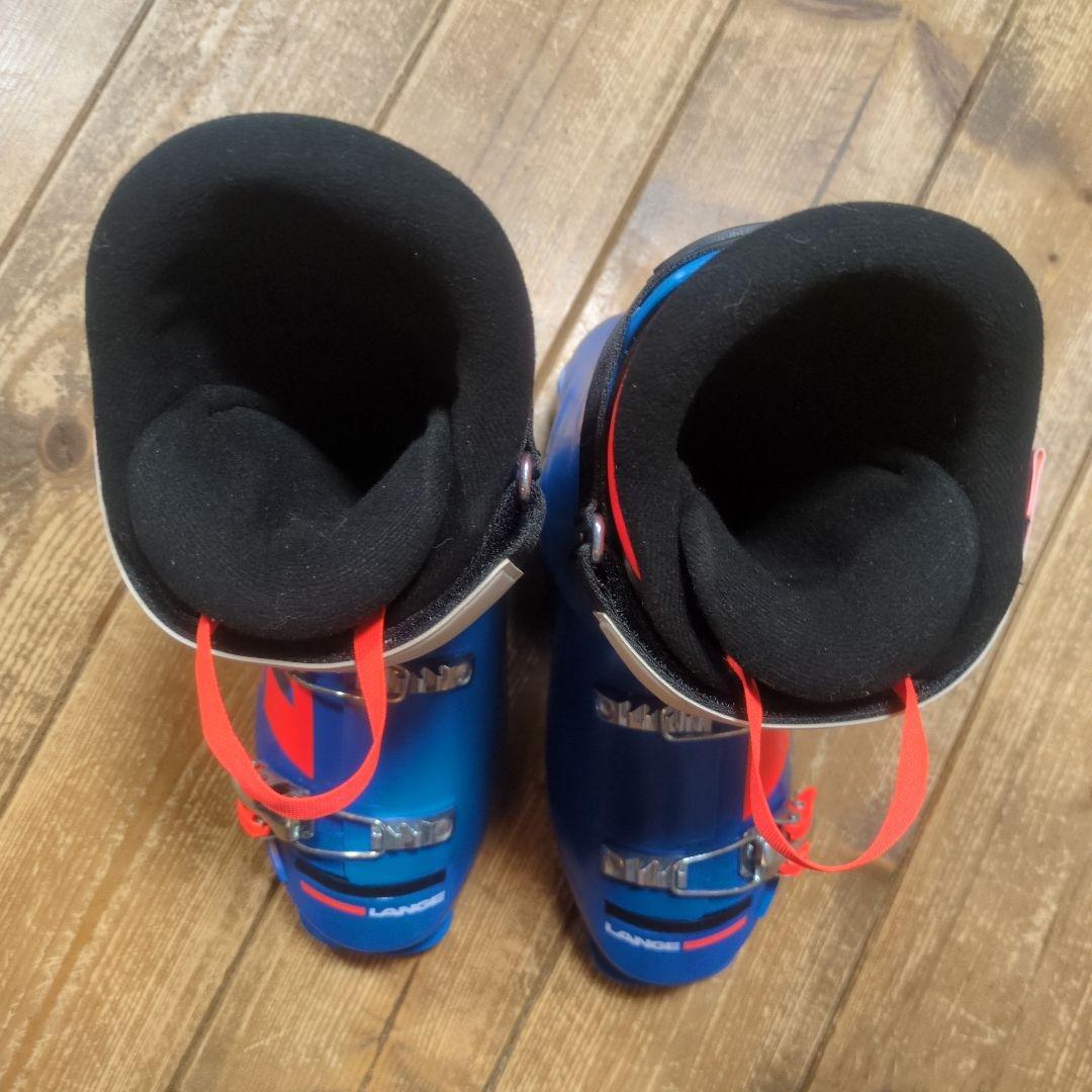 LANGE ラング RSJ60 25〜25.5㎝ ジュニアスキーブーツ