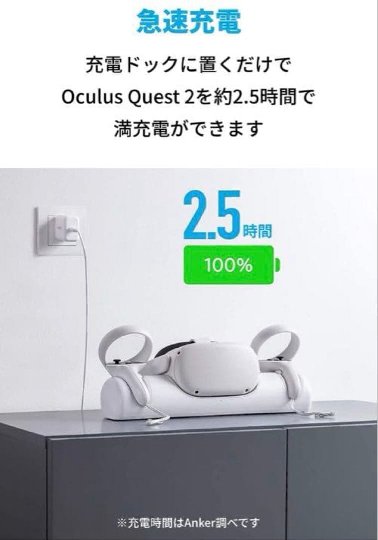 その他  Quest2 256GB & ChargingDock