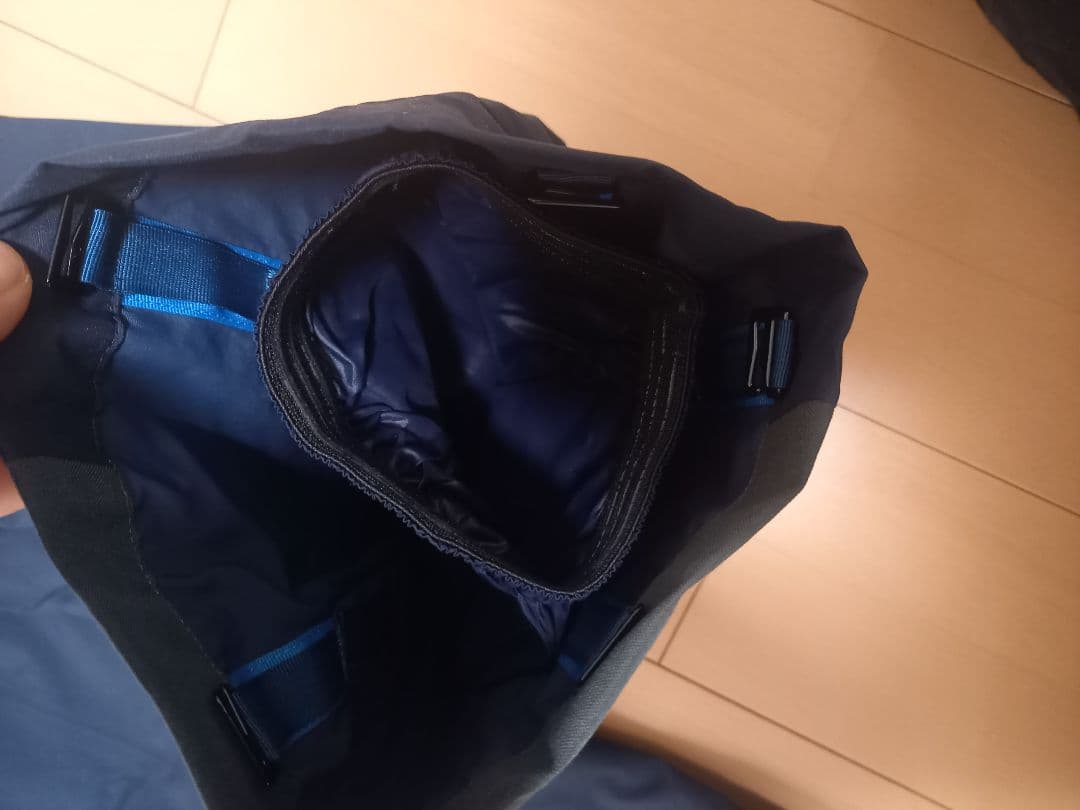 mont-bell スキーウェア 140 水色　新品未使用