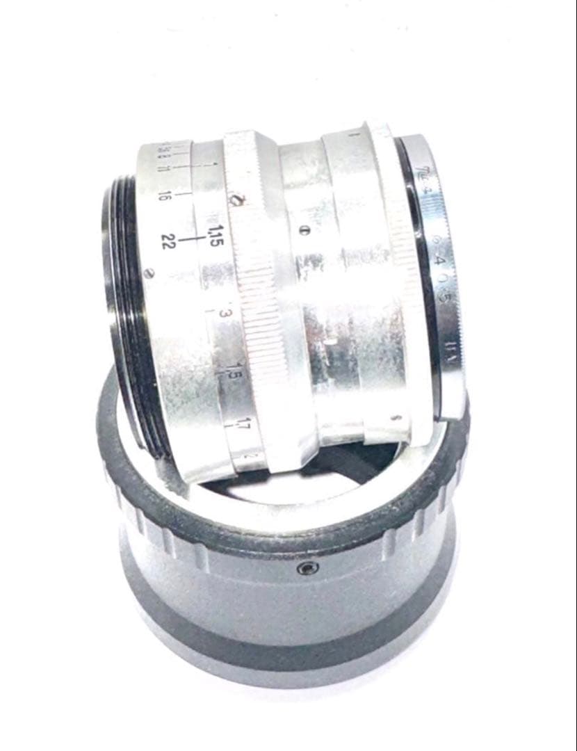 Carl Zeiss Jena Biotar 58mm F2 値下げ