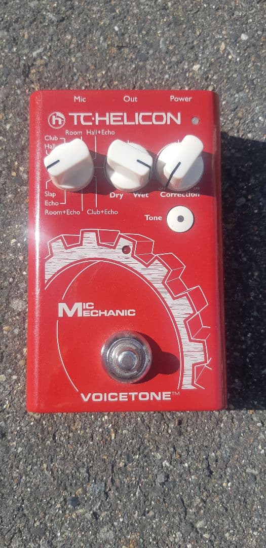 その他 TC-Helicon Voicetone Mic Mechanic