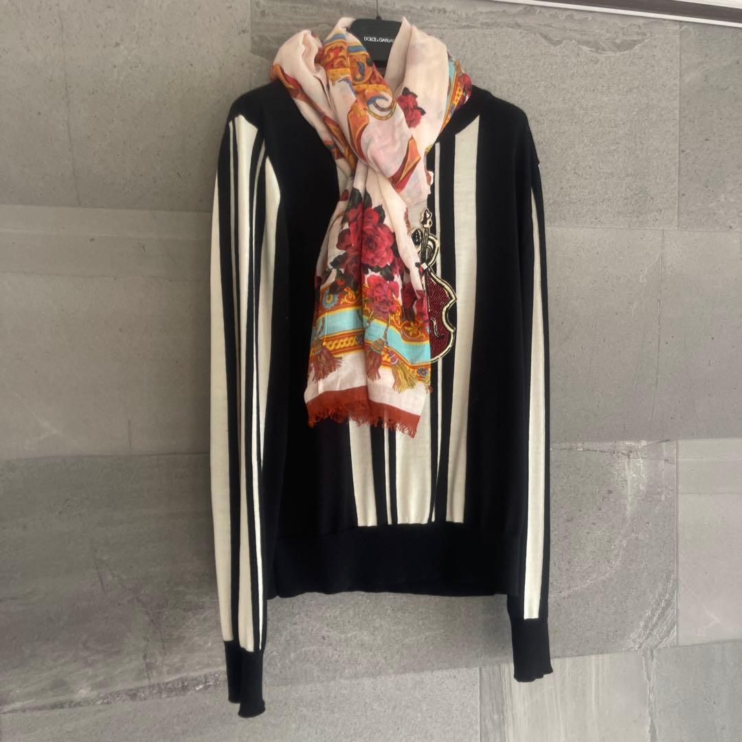 ドルチェ＆ガッバーナ 大判　高級　ストール　正規店購入　美品