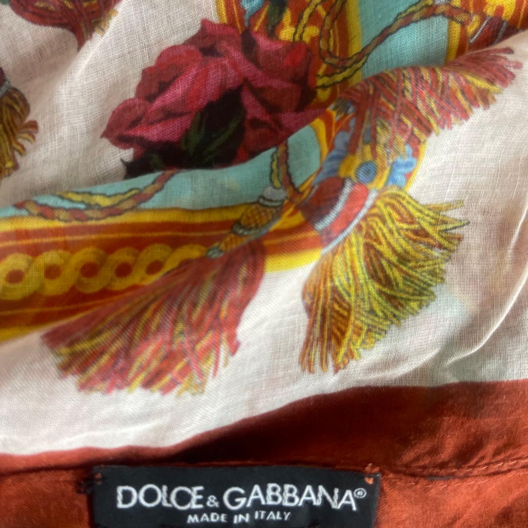 ドルチェ＆ガッバーナ 大判　高級　ストール　正規店購入　美品
