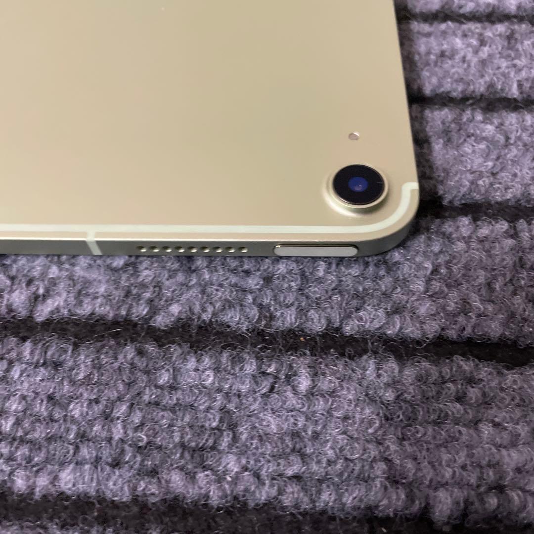 5 iPad Air4 4世代 64GB SIMフリー グリーン