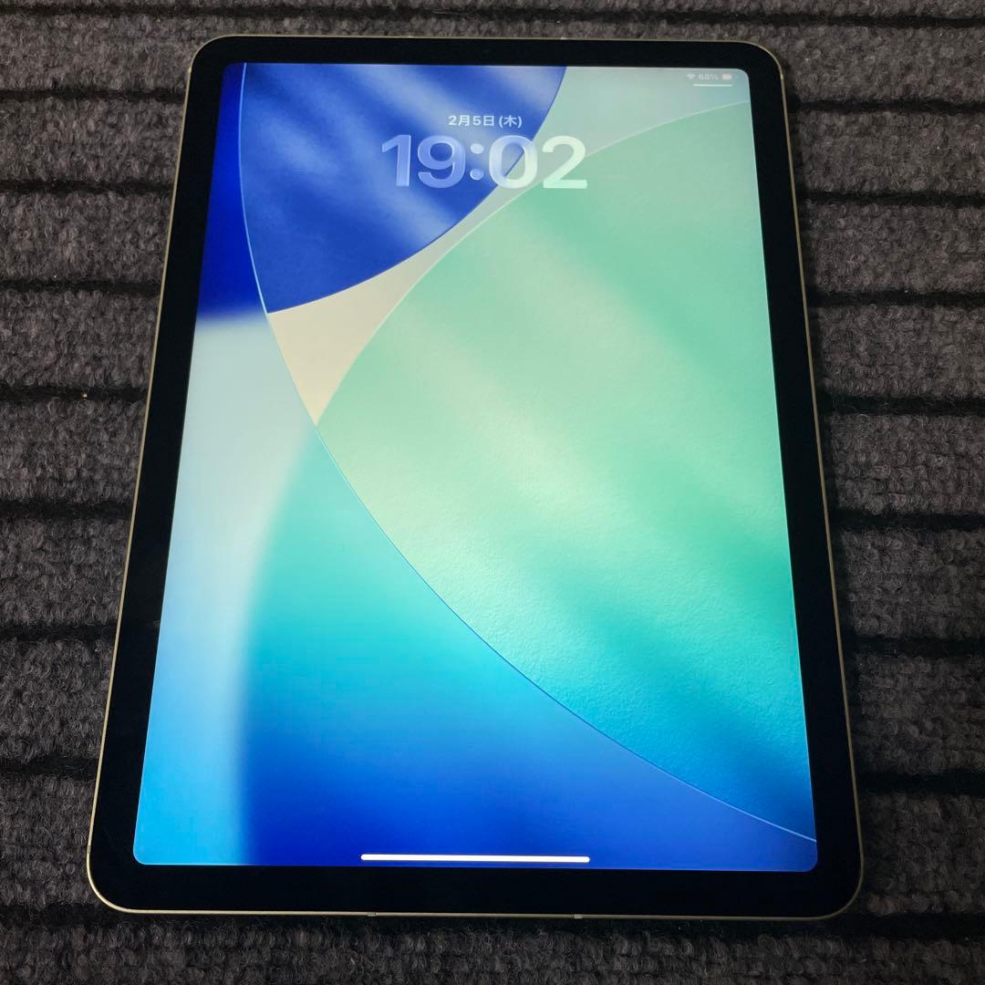 5 iPad Air4 4世代 64GB SIMフリー グリーン