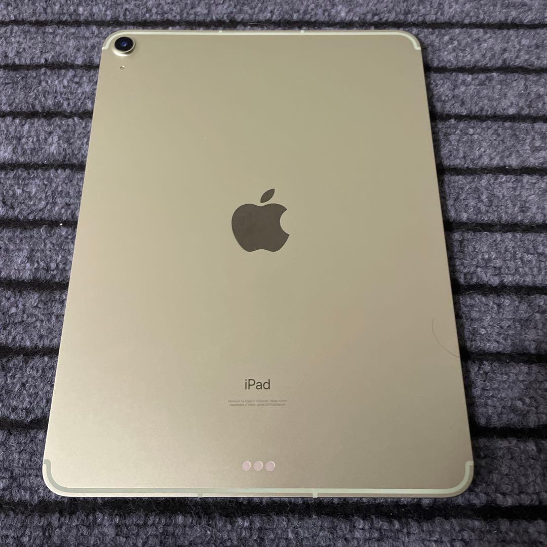 5 iPad Air4 4世代 64GB SIMフリー グリーン