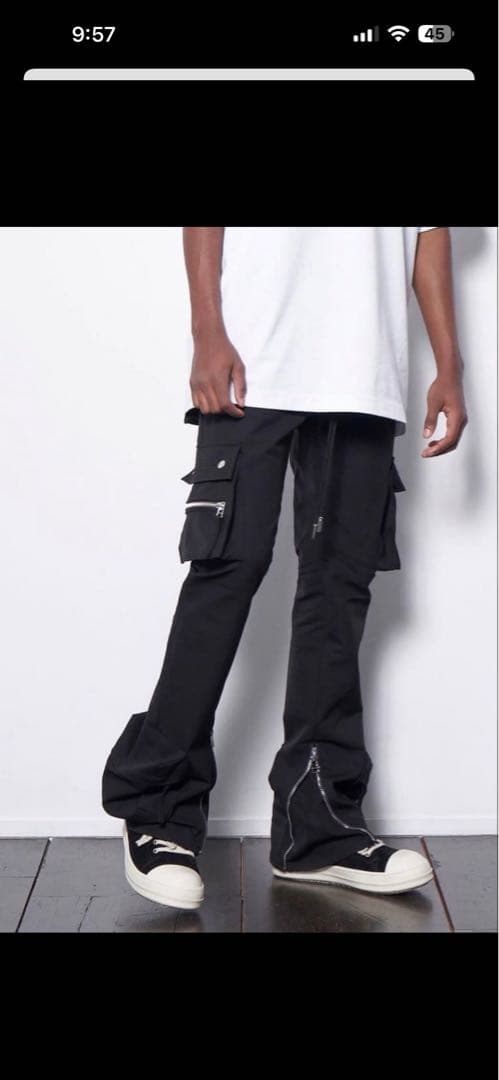 MLVINCE カーゴパンツ