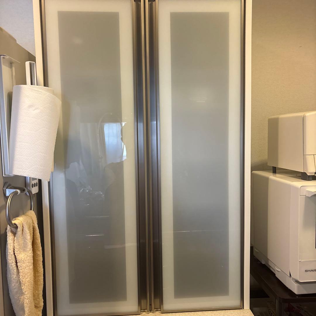 食器棚アルミナ2 70DBシルバー