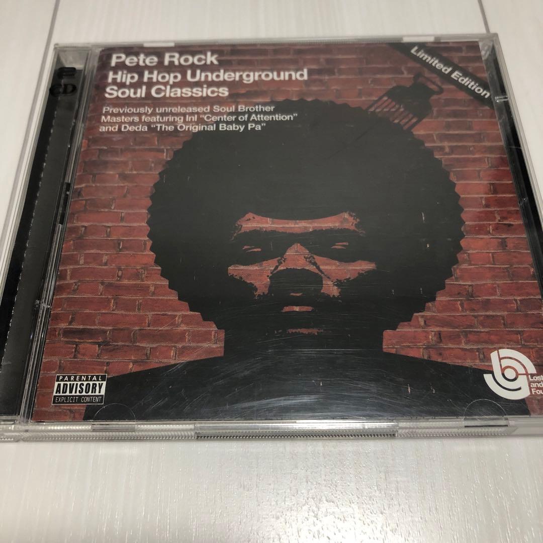 Pete Rock / Hip Hop Underground 2CD 限定版