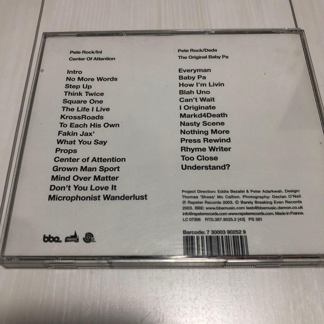 Pete Rock / Hip Hop Underground 2CD 限定版