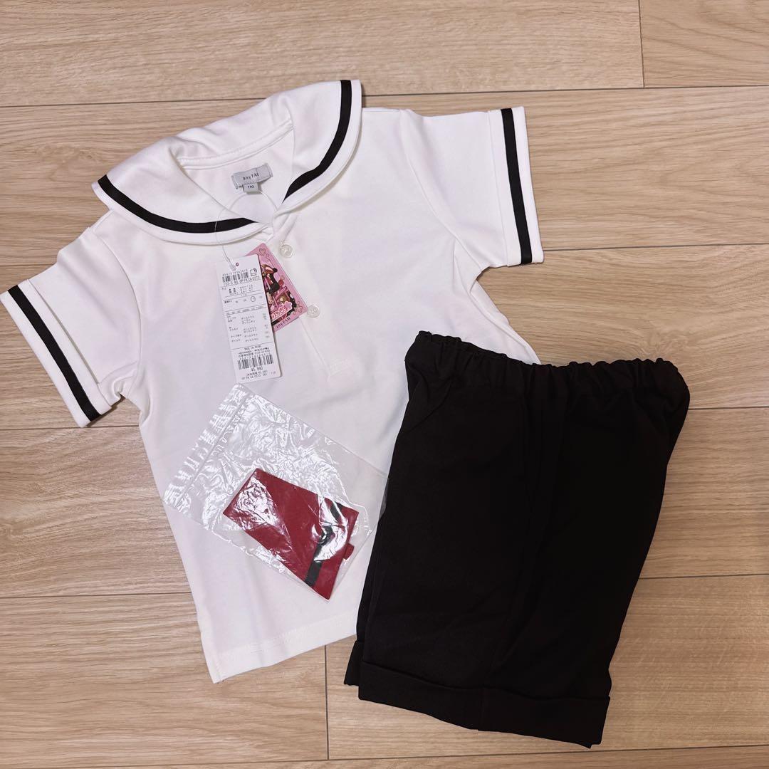 【カードキャプターさくら×any FAM】友枝小学校 制服風ワンピース　セット