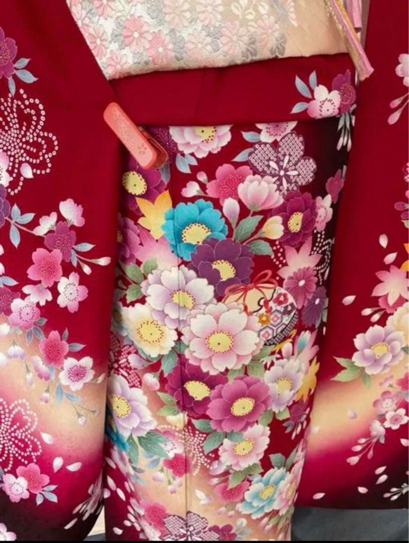 ⑤成人式　振袖　ふりそで　着物　振り袖